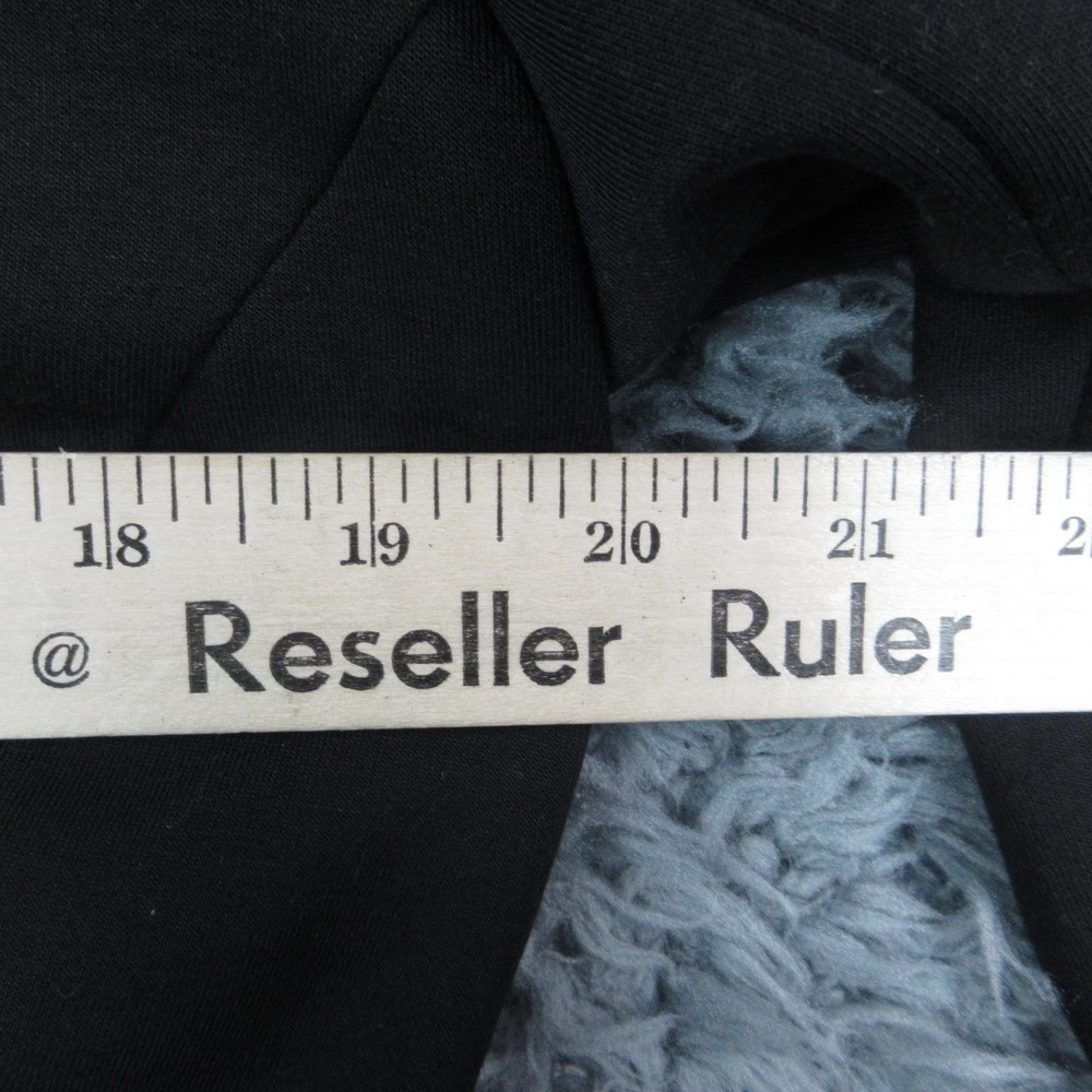 Steve Madden Blazer Womens Small Black Kalista Faux Suede Stretch Jacket NWT - Picture 3 of 16